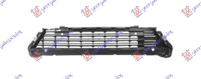 Централна решетка преден браник (со отвор за паркинг сензор)