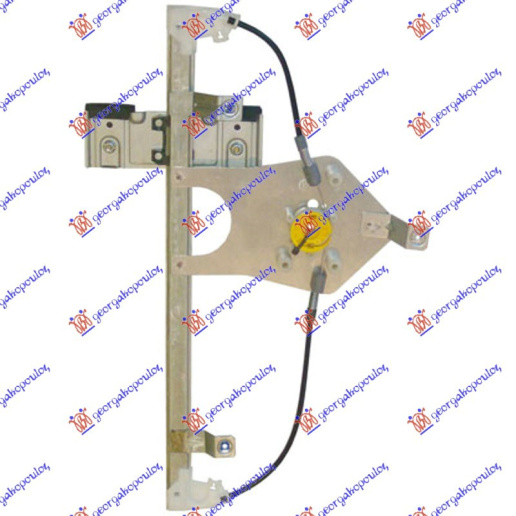 Подизач / регулирач за заден прозор електричен (без мотор) (А квалитет)
