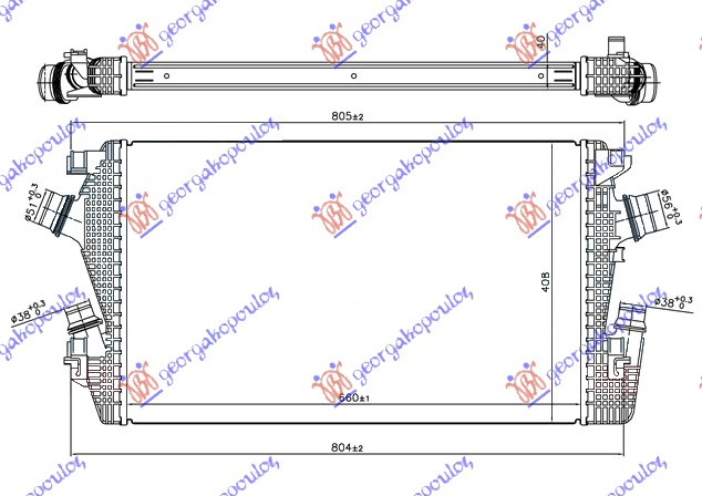 Интеркулер 2.0CDti BI TURBO (660x408