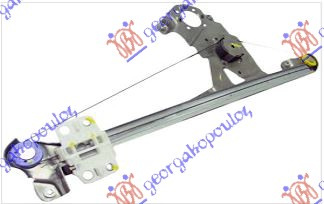 Подизач / регулирач за заден прозор електричен (без мотор)