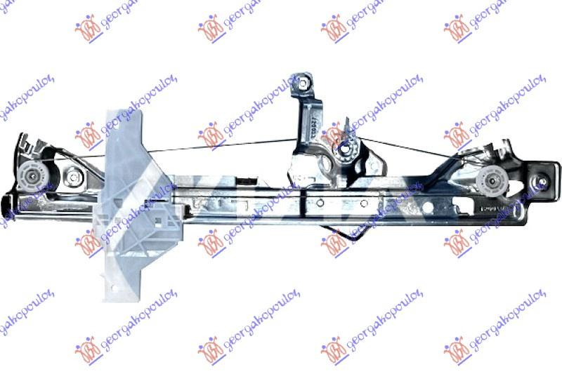 Подизач / регулирач за заден прозор електричен (без мотор)