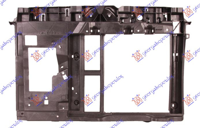 Преден панел / челен лим бензин 1.4-1.4 16v-1.6.16v (88kw) - дизел 1.4HDi (50kw) (европски)