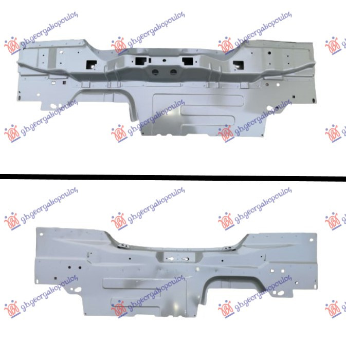 Заден панел / челен лим