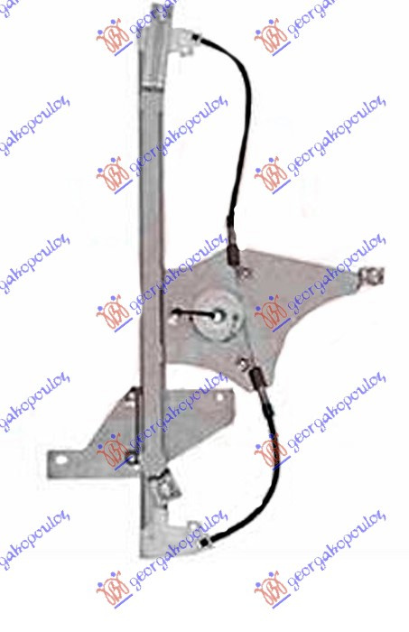 Подизач / регулирач за преден прозор електричен (без мотор)