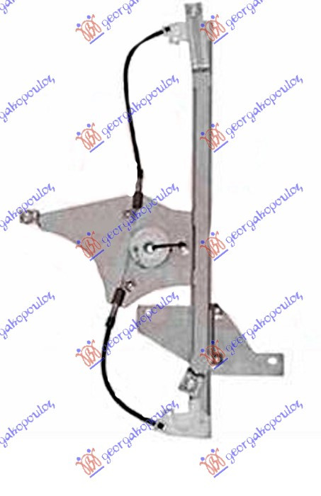 Подизач / регулирач за преден прозор електричен (без мотор)