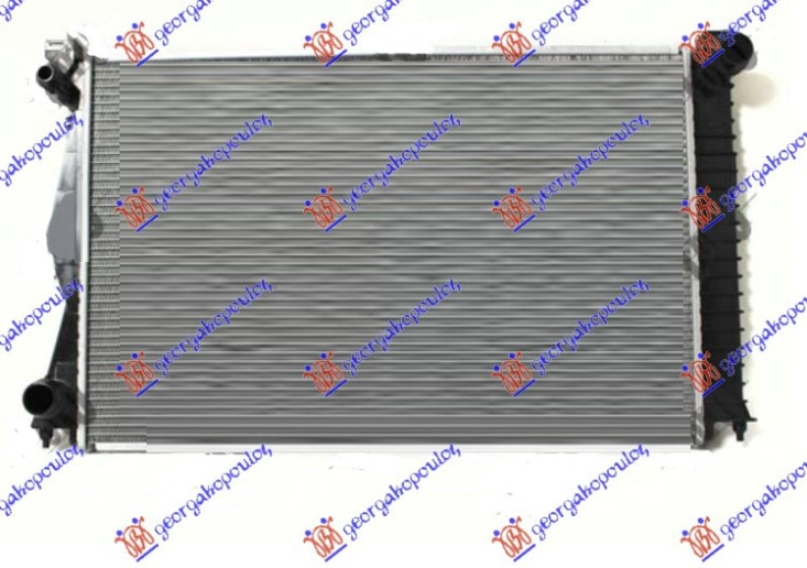 Ладилник за мотор 2,7-3,0 TDI (67.5x44.5x32) (MAHLE BEHR)