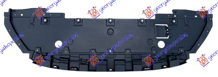 Заштита / капак под преден браник пластика