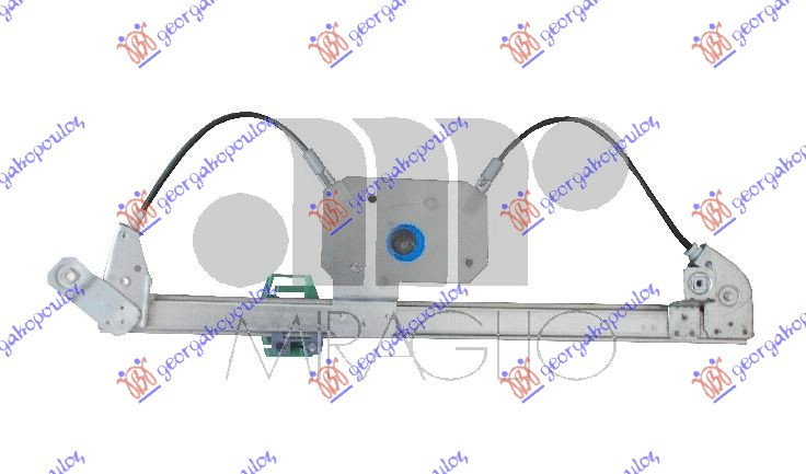Подизач / регулирач за заден прозор електричен (без мотор) (А квалитет)