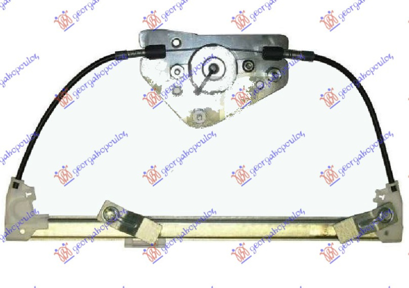 Подизач / регулирач за заден прозор електричен (без мотор) (А квалитет)