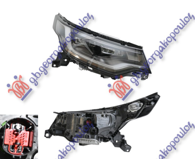 Фар LED (VALEO)