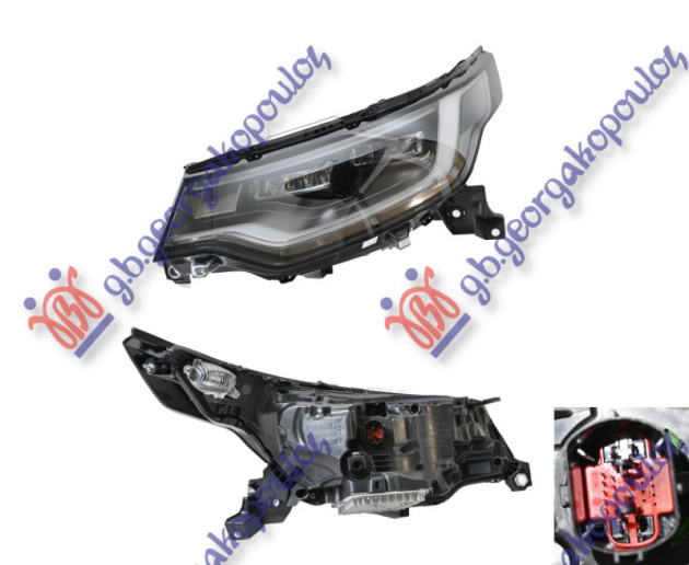 Фар LED (VALEO)