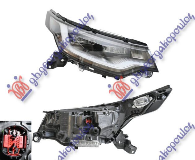 Фар FULL LED (VALEO)