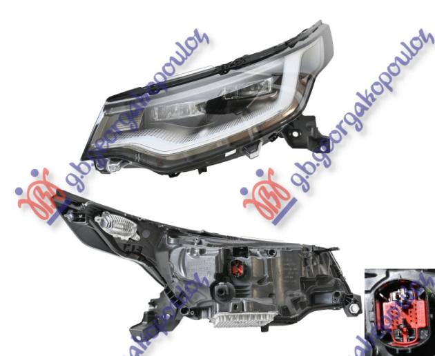 Фар FULL LED (VALEO)