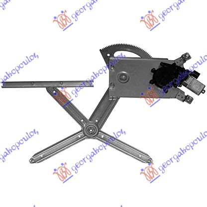 Подизач / регулирач за преден прозор 3 врати електричен