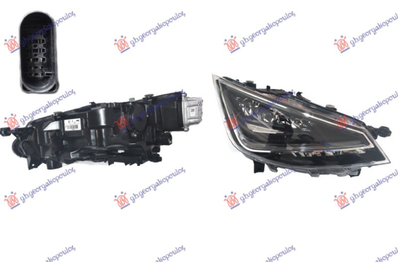 Фар FULL LED (VALEO)