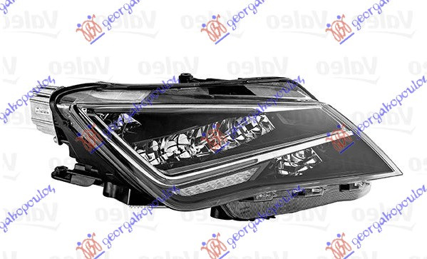 Фар FULL LED -15 (VALEO)