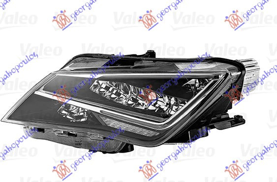 Фар FULL LED 15- (VALEO)