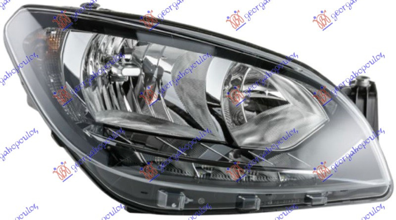 Фар електричен (H7/H7) со LED дневно светло (HELLA)