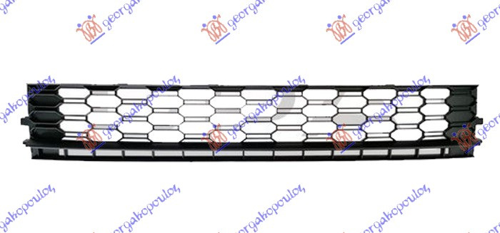 Централна решетка преден браник 16-