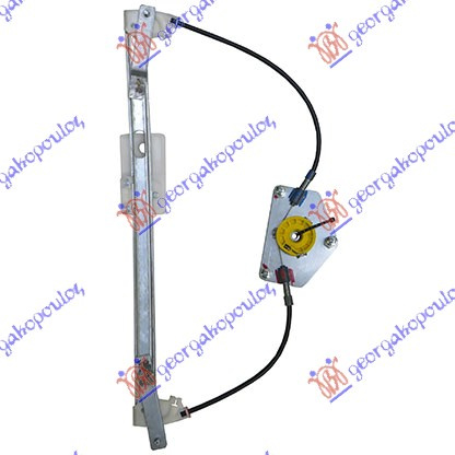 Подизач / регулирач за заден прозор електричен (без мотор) (А квалитет)