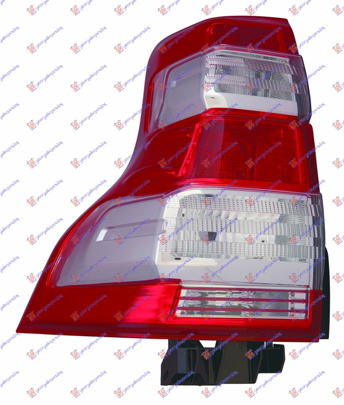 Штоп светло LED