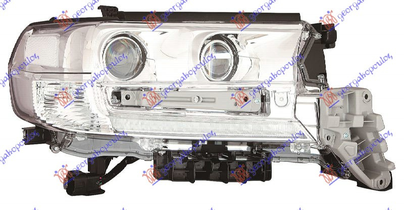 Фар FULL LED (E) (DEPO)