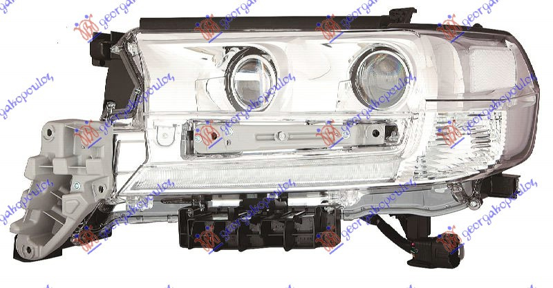 Фар FULL LED (E) (DEPO)