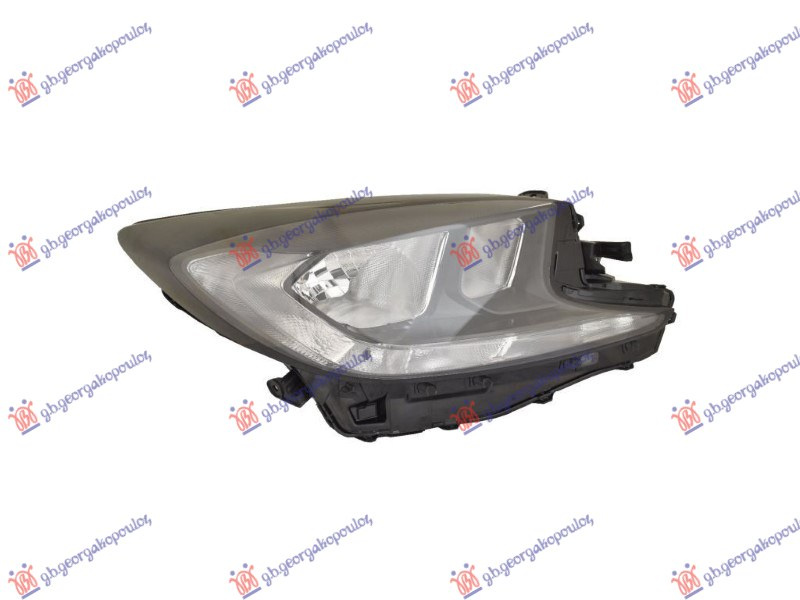 Фар електричен LED (H11/HB3) (PY21W/W5W) (DEPO)