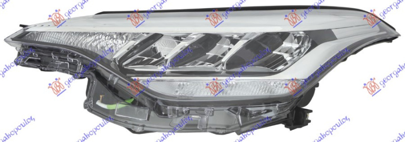 Фар електричен LED 3 (E) (DEPO)