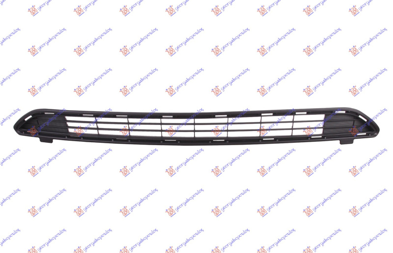 Централна решетка преден браник горна