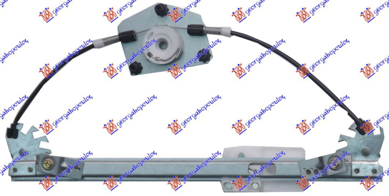 Подизач / регулирач за заден прозор електричен (без мотор)