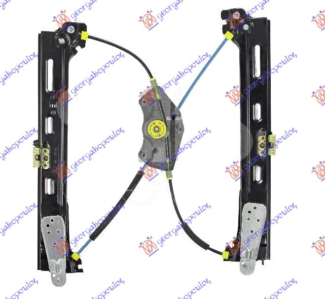 Подизач / регулирач за заден прозор електричен (без мотор) (А квалитет)
