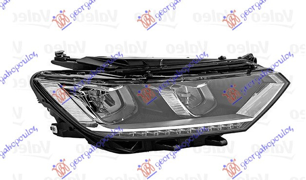 Фар FULL LED (VALEO)