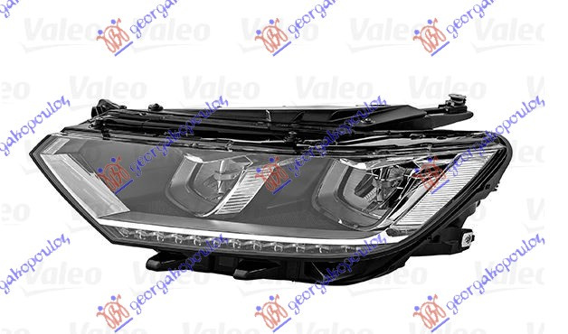 Фар FULL LED (VALEO)