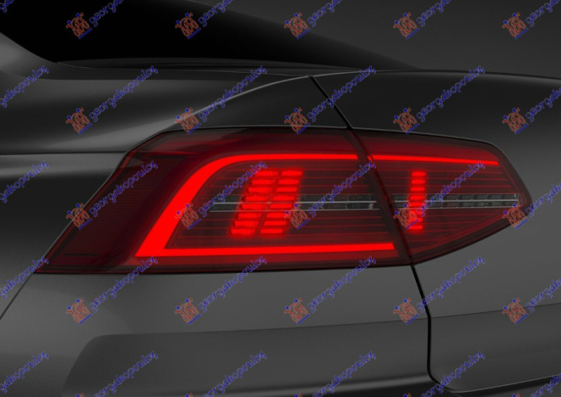 Штоп светло надворешно седан LED (жмигавец средина) (MARELLI)