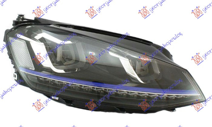 Фар FULL LED (GTE/e-GOLF) (VALEO)