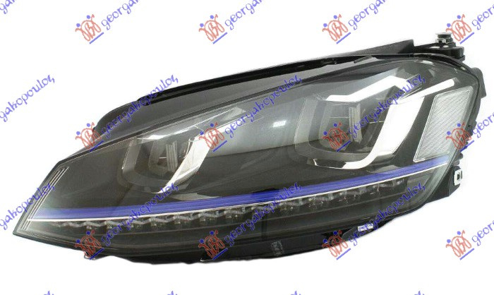 Фар FULL LED (GTE/e-GOLF) (VALEO)