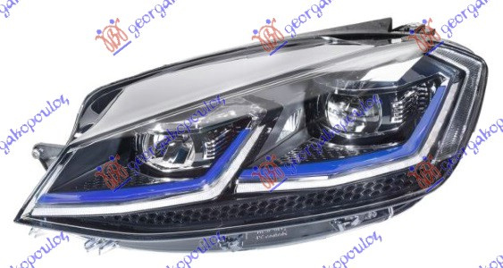 Фар FULL LED (Адаптивен систем за осветување (AFS) (GTE) (HELLA)