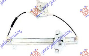 Подизач / регулирач за заден прозор електричен (без мотор)