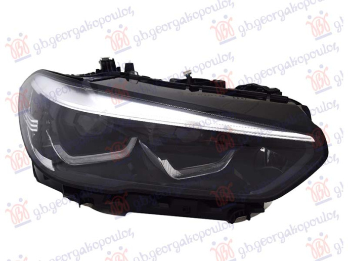 Фар FULL LED (адаптивен систем за осветлување (afs) (E) (TYC)