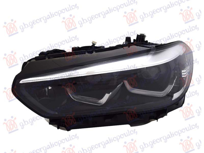 Фар FULL LED (адаптивен систем за осветлување (afs) (E) (TYC)
