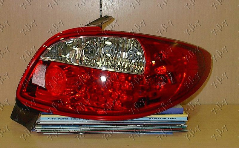 Штоп светло сет LED тип црвена