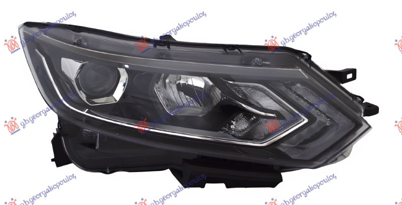 Фар електричен со LED дневно светло (E) (TYC)