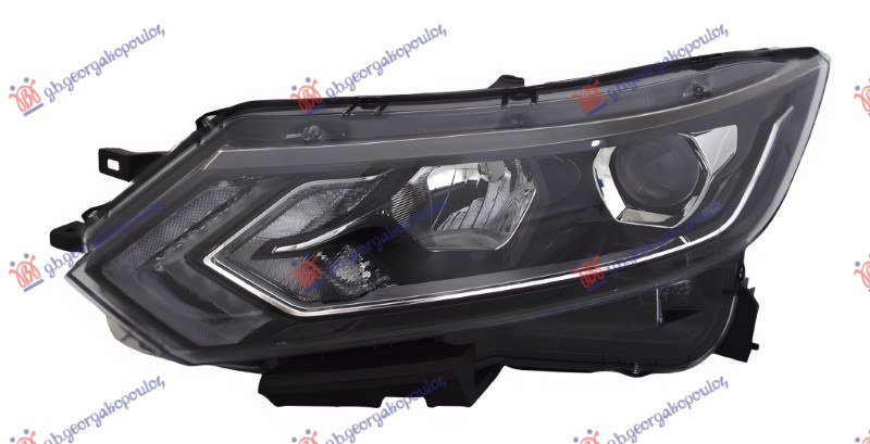 Фар електричен со LED дневно светло (E) (TYC)
