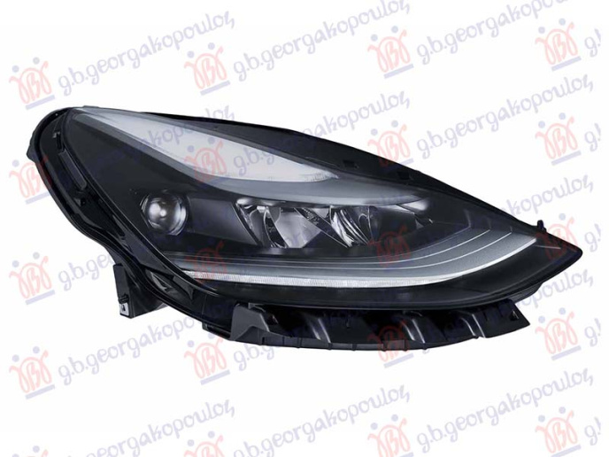 Фар FULL LED (HELLA)